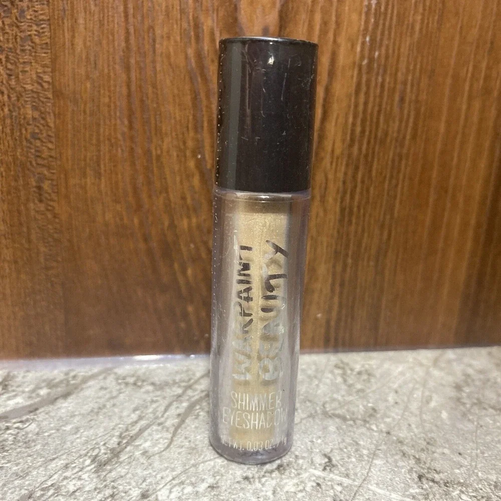 Hot Topic Warpaint Beauty Shimmer Eyeshadow Roller Stay Gold Sealed Loose Powder